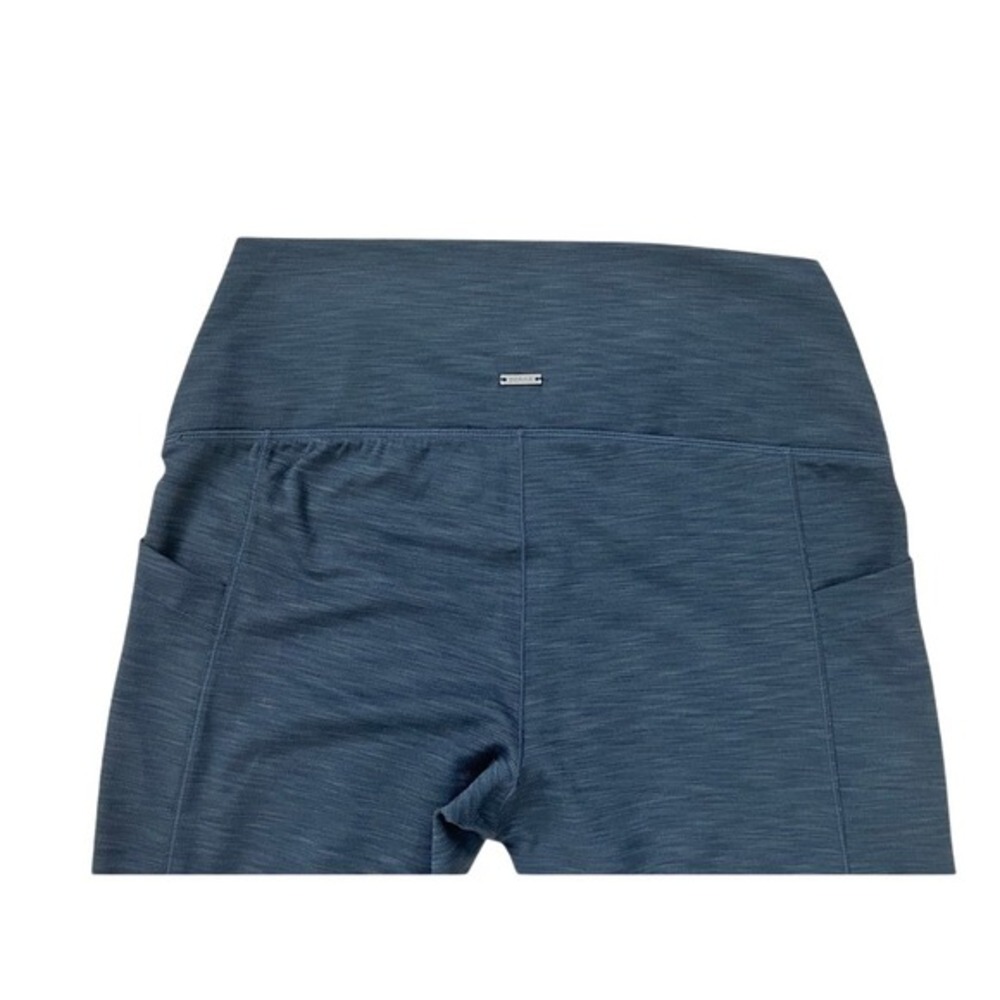 Prana High Rise Leggings Athletic Side Pocket‎ Workout Gym Activewear - Picture 3 of 10